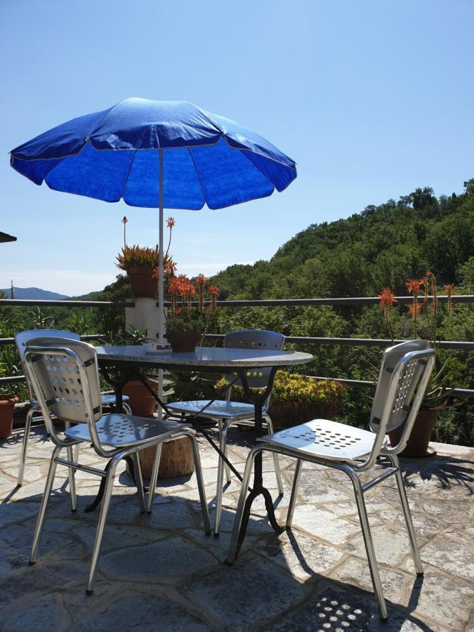 B&B Collina E Mare Camogli Exterior foto