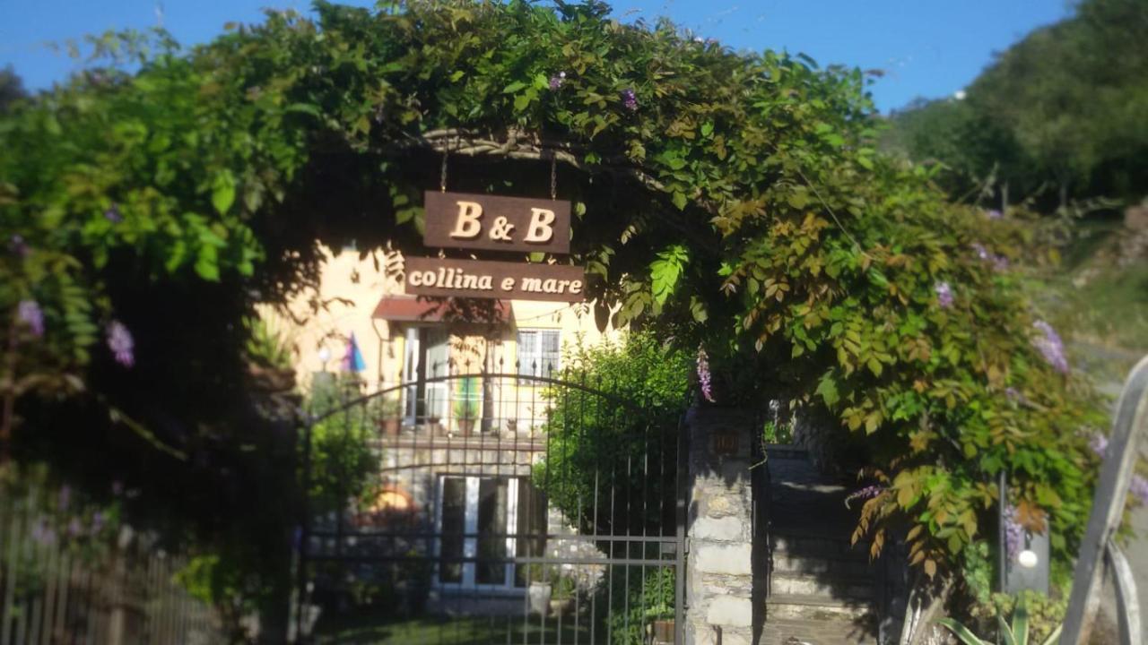 B&B Collina E Mare Camogli Exterior foto