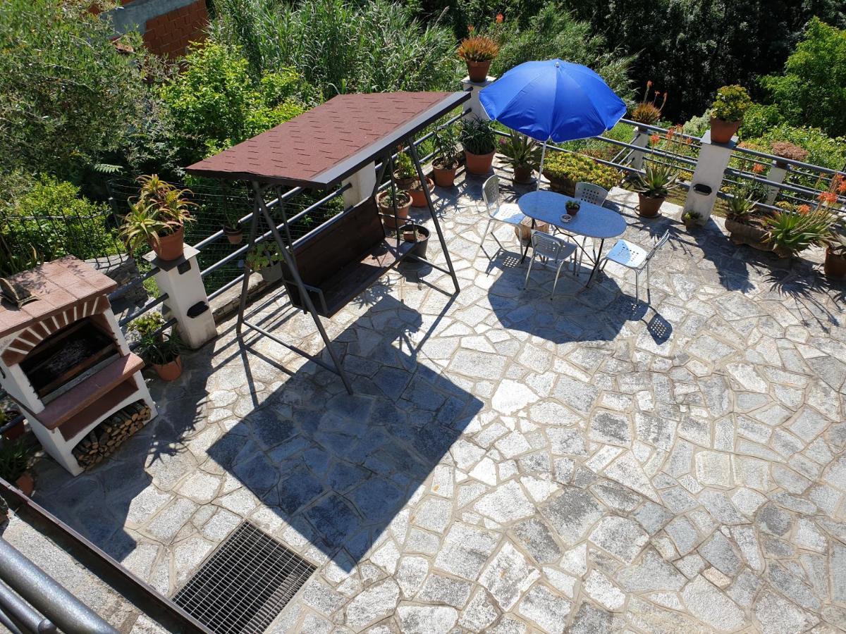 B&B Collina E Mare Camogli Exterior foto