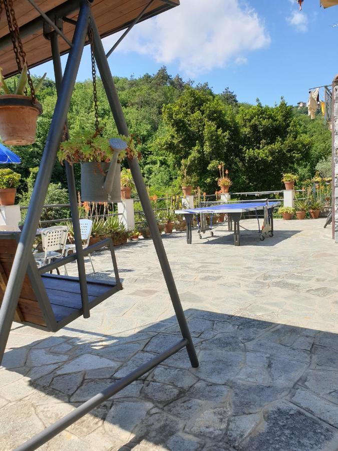 B&B Collina E Mare Camogli Exterior foto