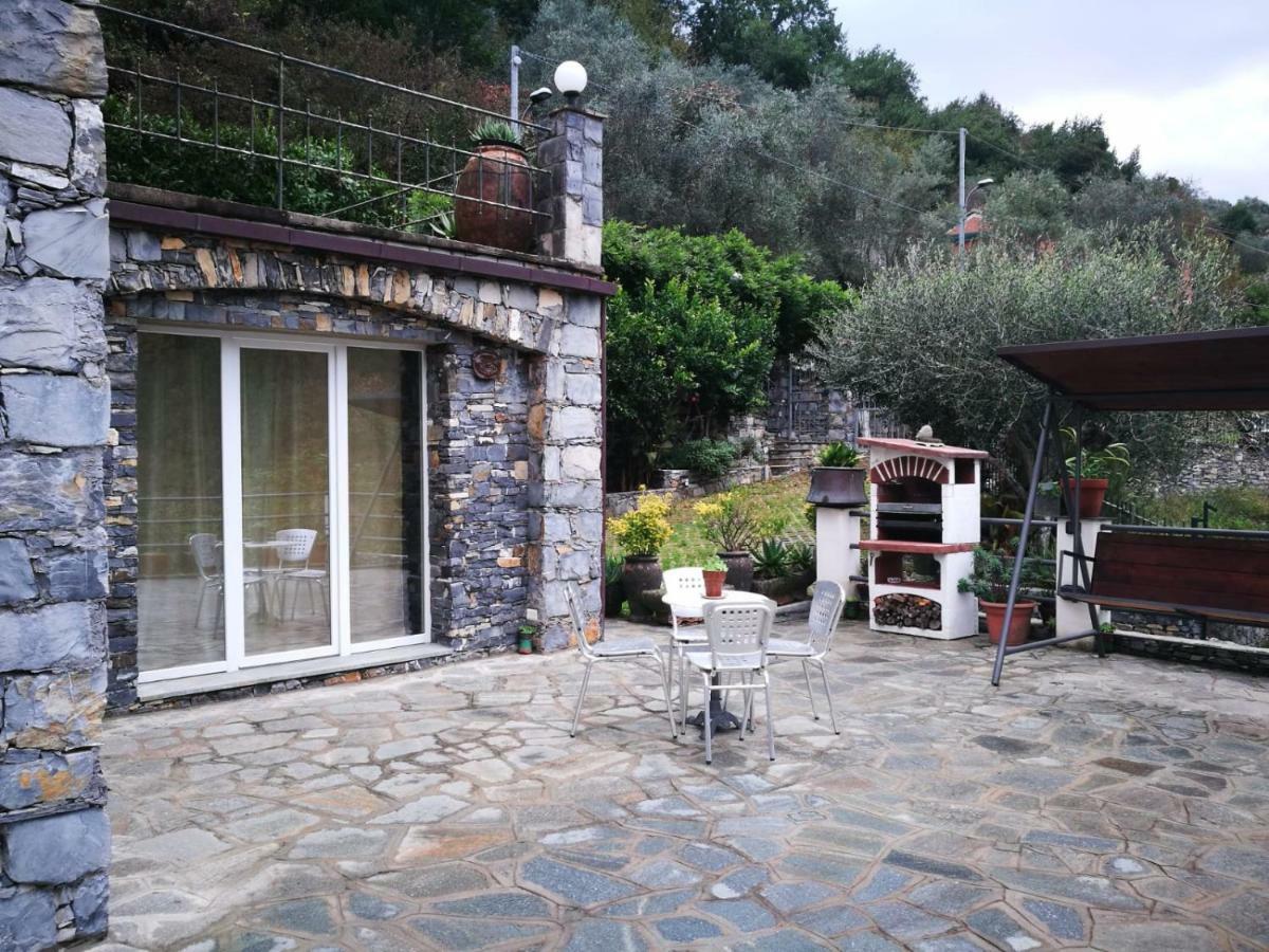 B&B Collina E Mare Camogli Exterior foto