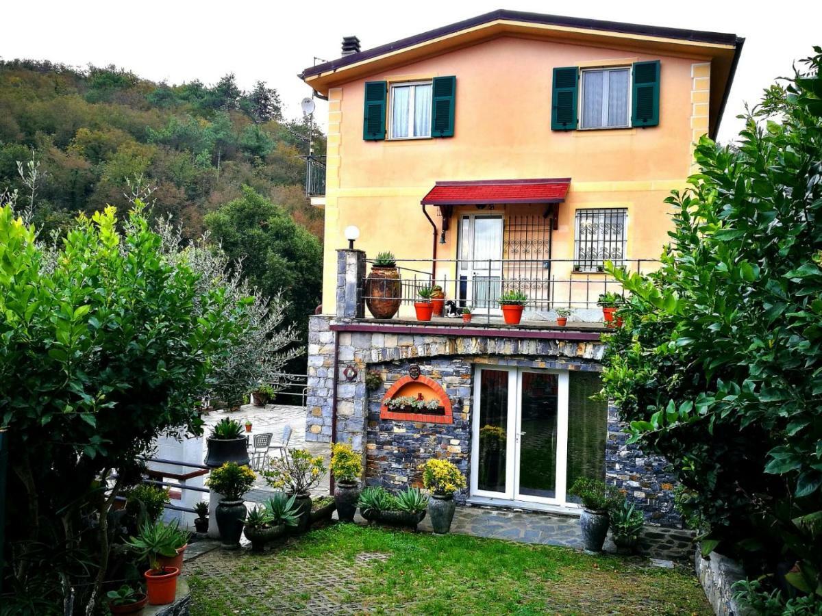 B&B Collina E Mare Camogli Exterior foto