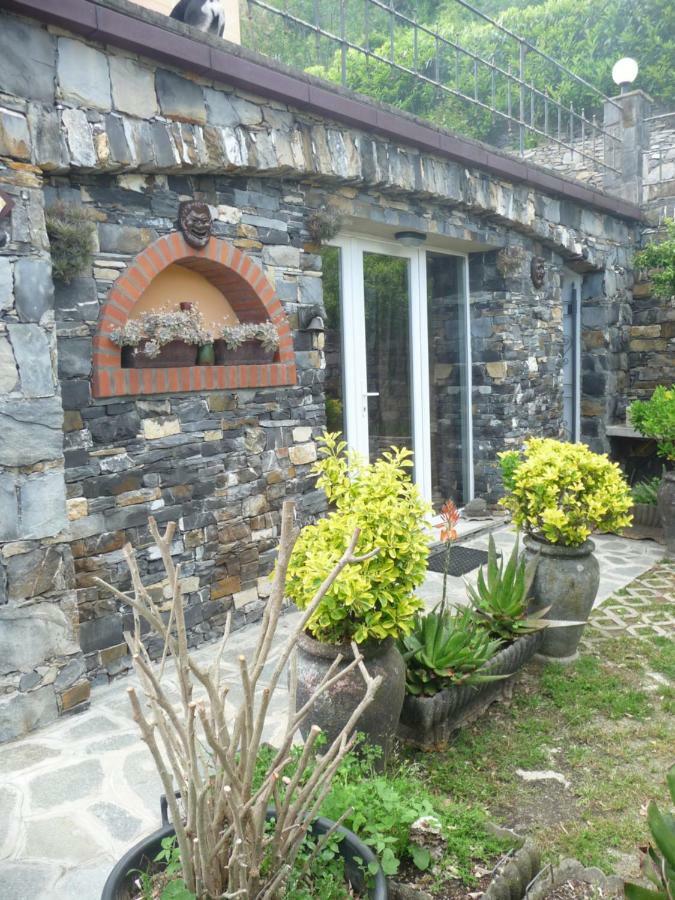 B&B Collina E Mare Camogli Exterior foto